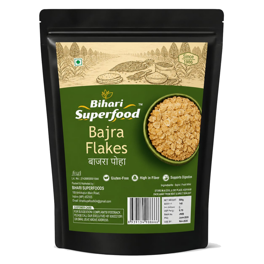 Bajra Flakes