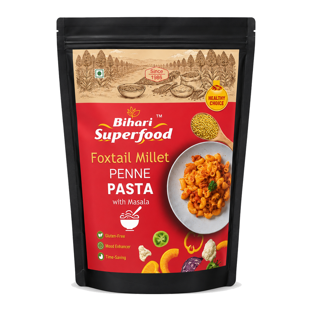 Foxtail Millet Penne