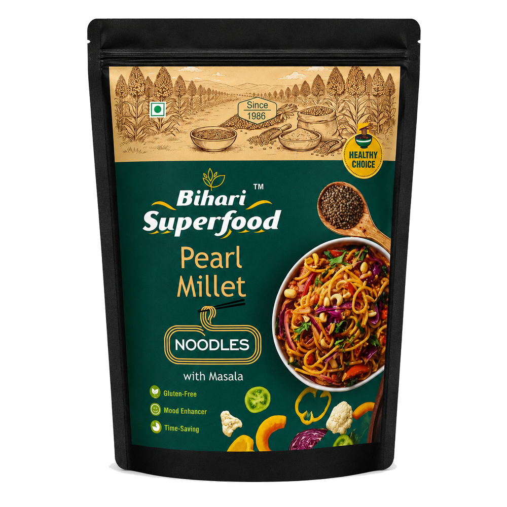 Pearl Millet Noodles