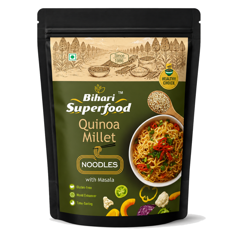 Quinoa Millet Noodles