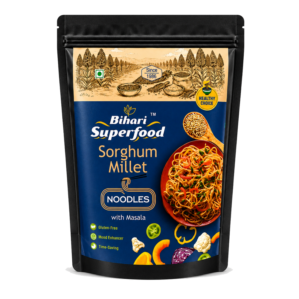 Sorghum Millet Noodles